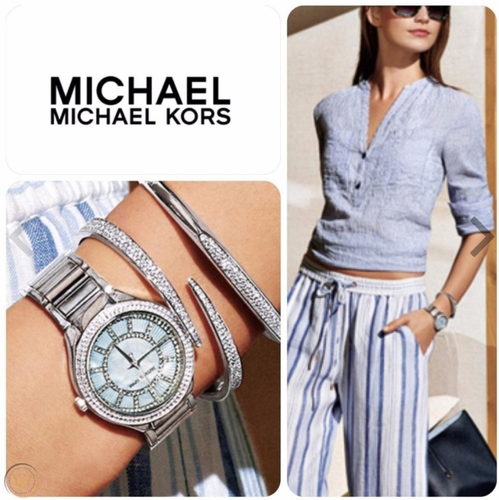 MK3395 Kerry Mother of Pearl Watch